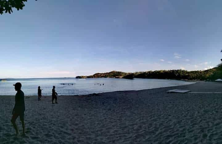 Punta Fuego and Fortune Island