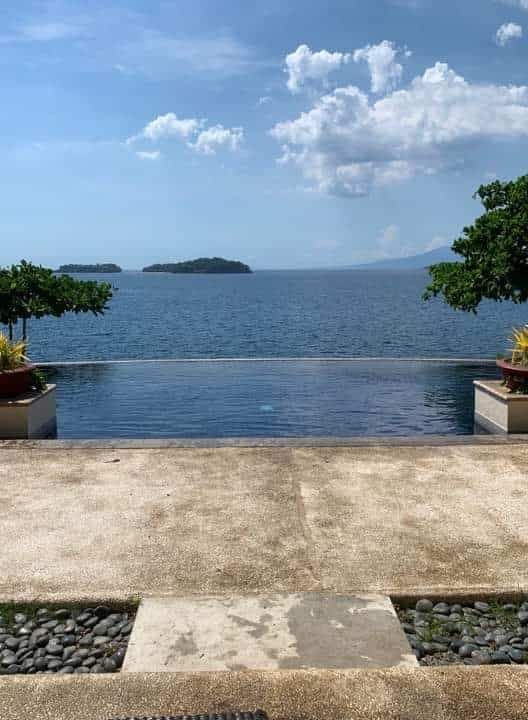 Punta Fuego and Fortune Island