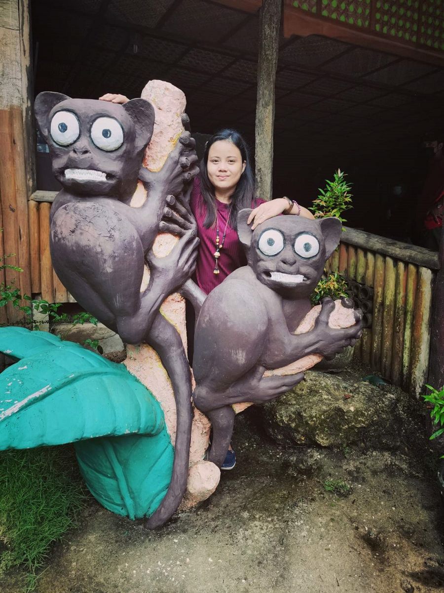 The Tiny Tarsiers