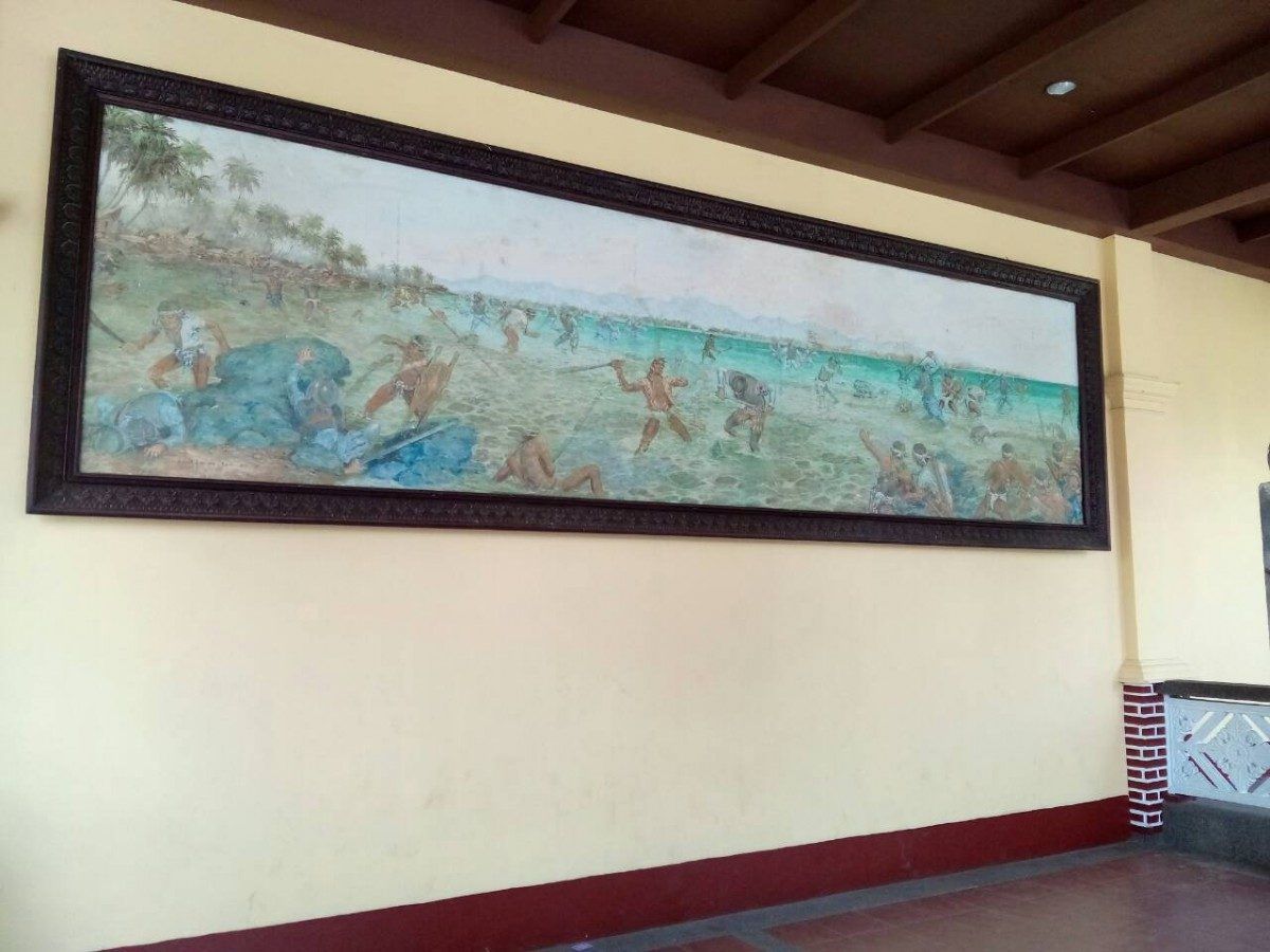 The Battle of Mactan