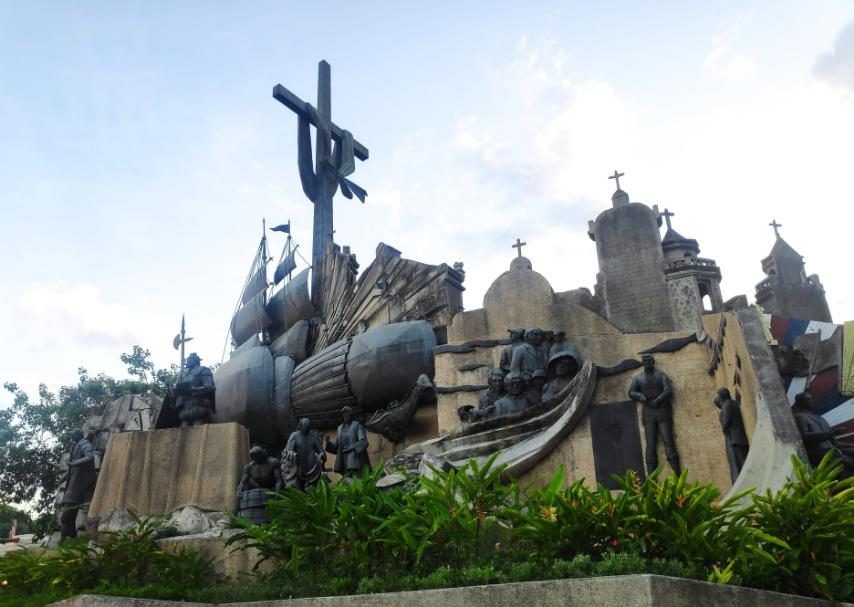 The Heritage of Cebu Monument