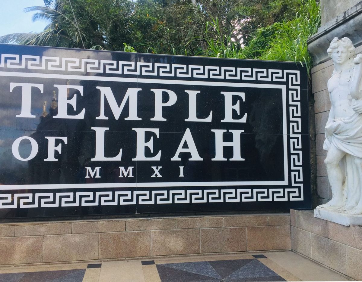 The Temple of Leah