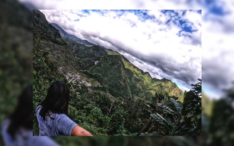 The Banaue Rice Terraces