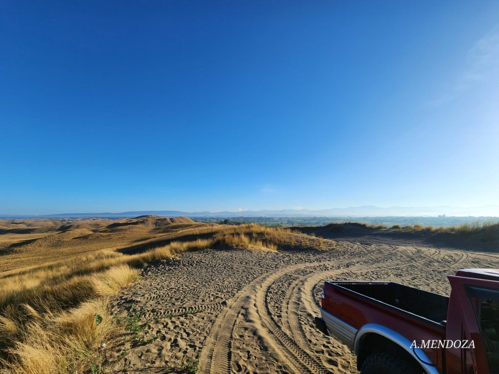 The La Paz Sand Dunes