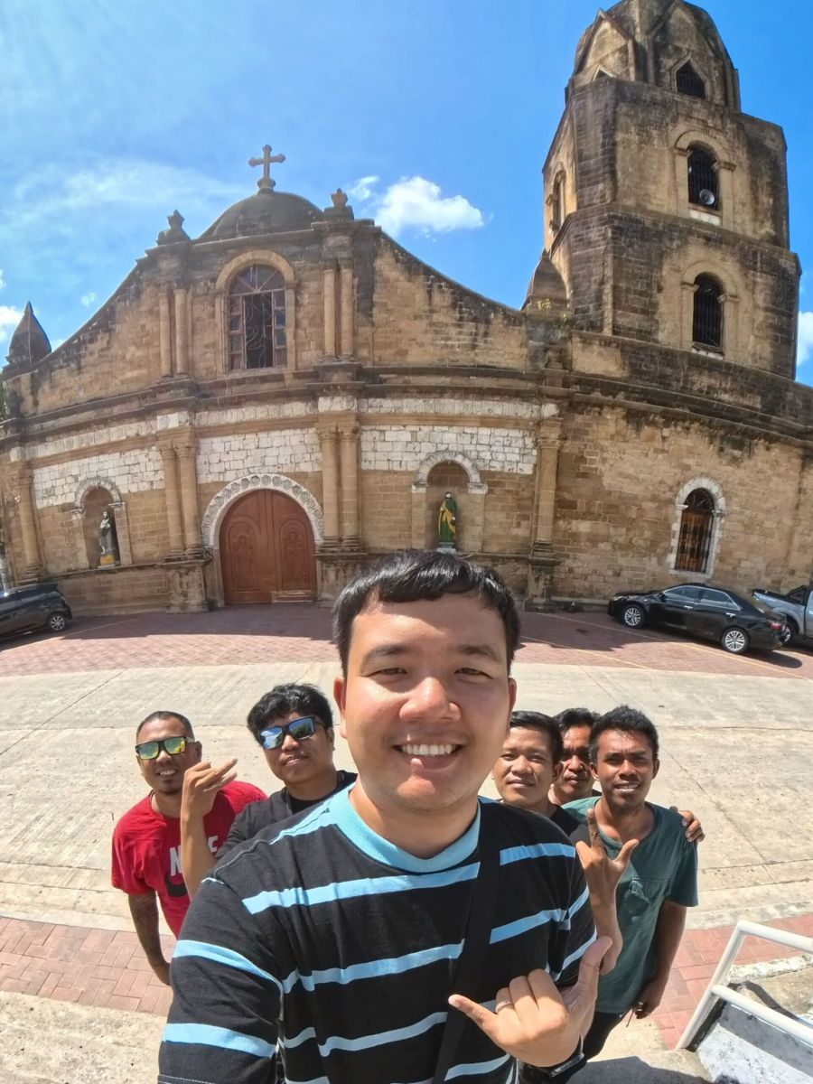 Guimbal and Its Old Church