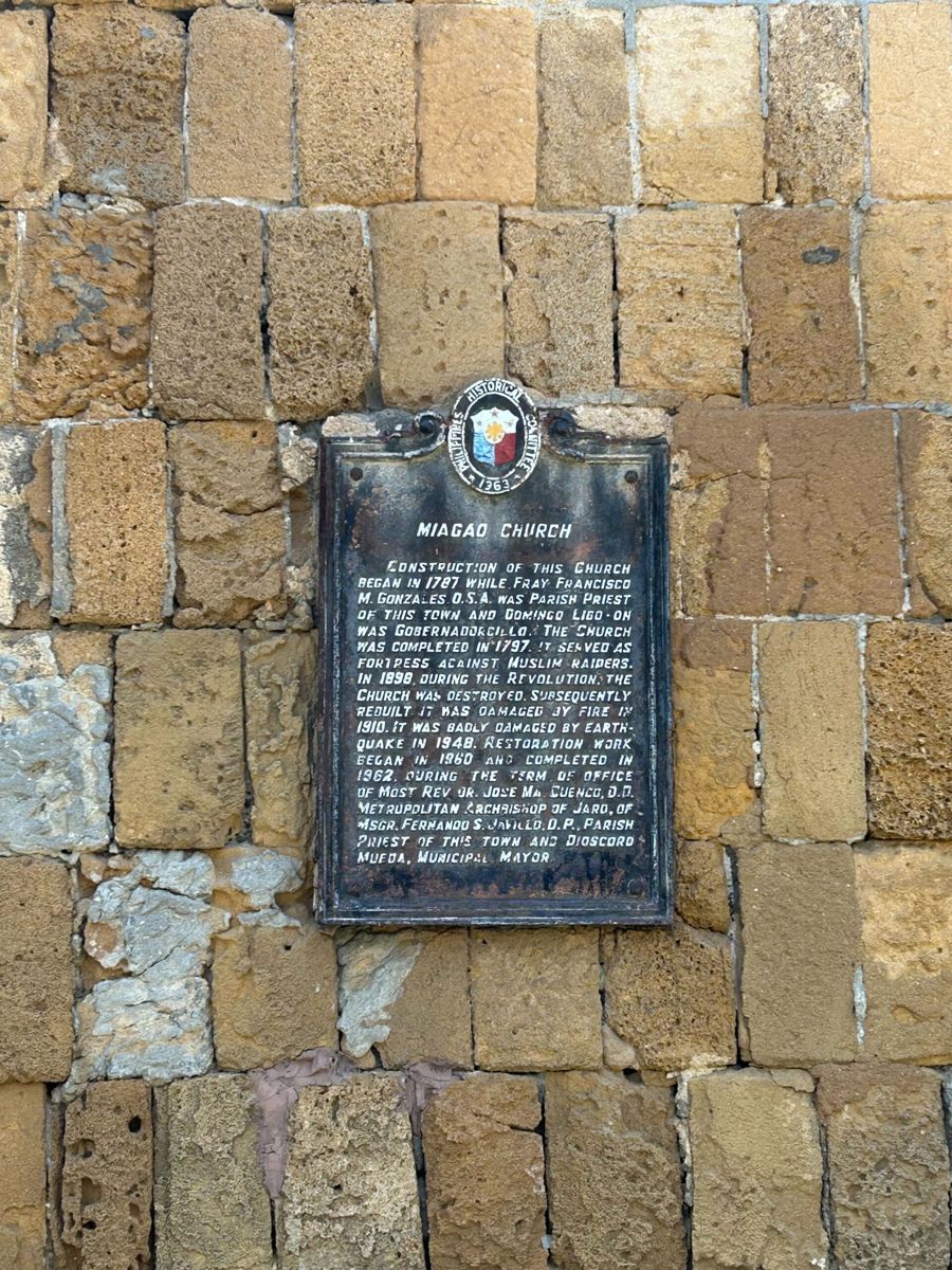 Miag-ao Church, a UNESCO Treasure