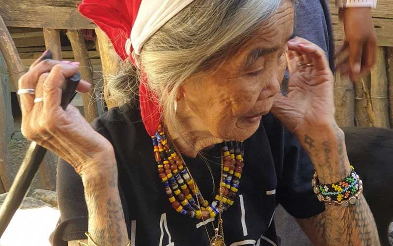 Apo Whang-Od of Buscalan