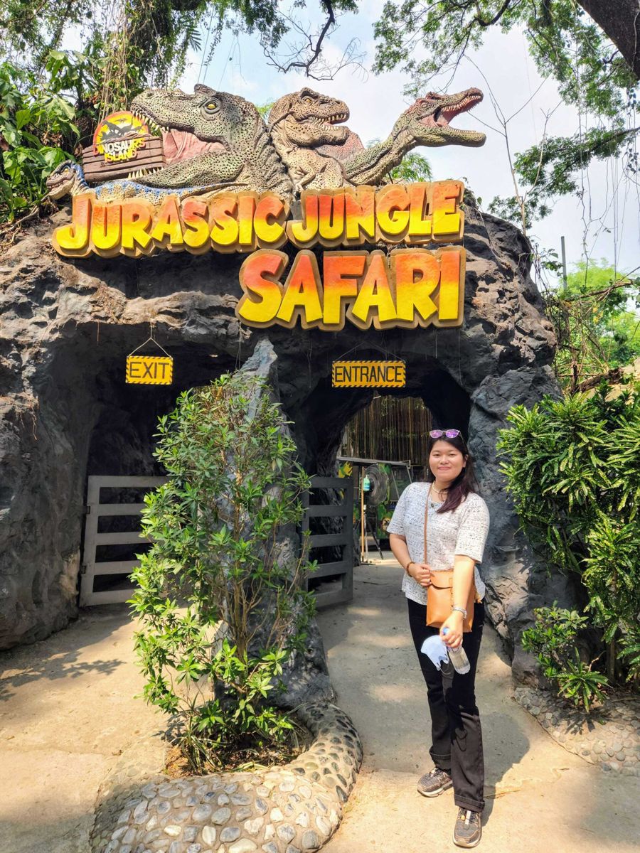 Dinosaur Island in Clark