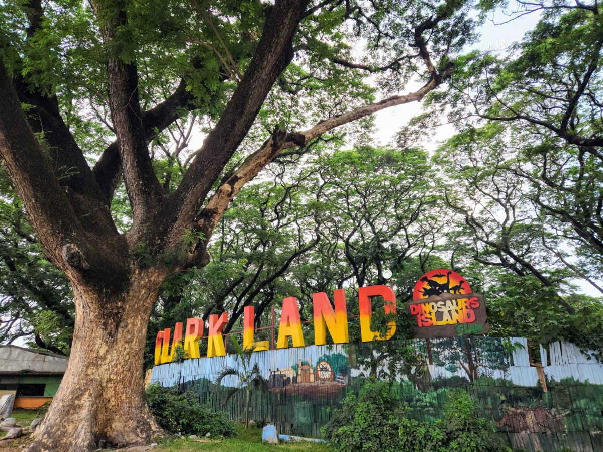 Dinosaur Island in Clark