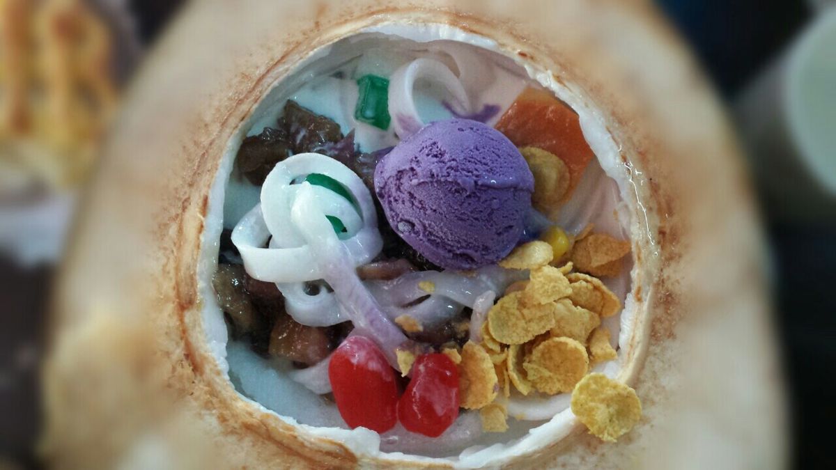 Buko Halo-Halo of Koronadal